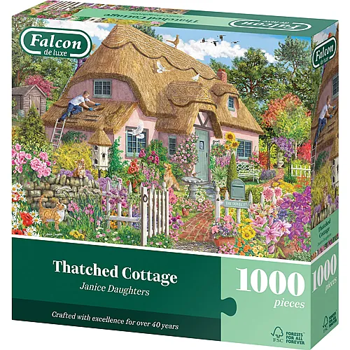 Reetdach-Ferienhaus - 1000 Teile