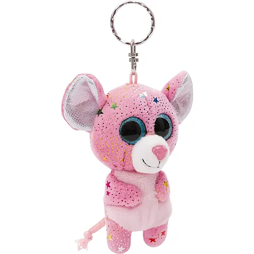 Nici Glubschis Schl�sselanh�nger Maus Miss Mausie - 9 cm