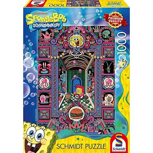SpongeBobs verr�ckte Welt 1000Teile