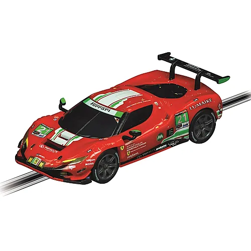 Ferrari 296 GT3, No.21