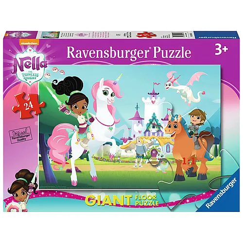 Ravensburger Puzzle Giant Floor Nella (24Teile)