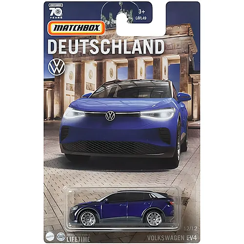 Matchbox Best of Germany VW Volkswagen EV4 (1:64)