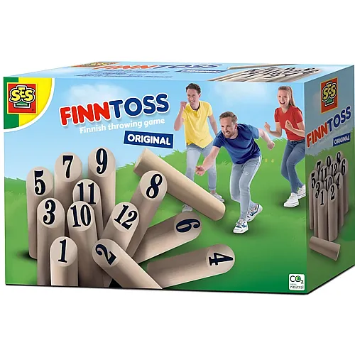 SES Finntoss - Finnisches Kegelspiel Original