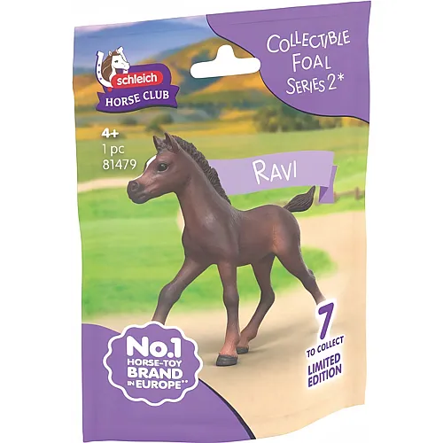 Schleich Sammelfohlen Ravi