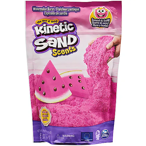 Spin Master Kinetic Sand Duft-Sand Watermelon (226g)