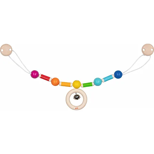 Goki Kinderwagenkette Regenbogen - 40 cm