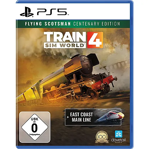 Dovetail Games Train Sim World 4 - Flying Scotsman Centenary Edition [PS5] (D)