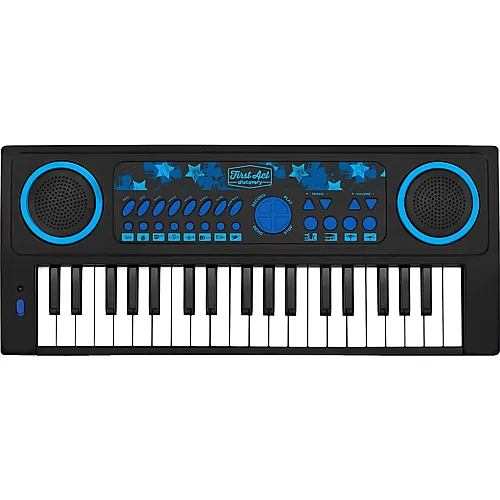 Jazwares Act Discovery -  - Keyboard, schwarz/blau