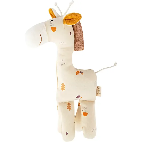 Greifling Giraffe Beige 23cm