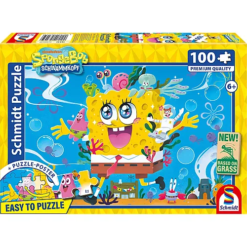 Abenteuer in Bikinibottom 100Teile