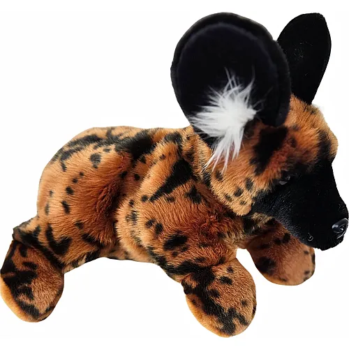 The Puppet Company Full-Bodied Handpuppe Wildhund - 30 cm