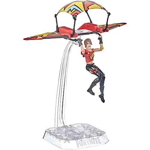Fortnite Victory Royale Series TNTina mit Gleiter, 15 cm grosse Action-Figur zum Sammeln mit Accessoires, ab 8 Jahren