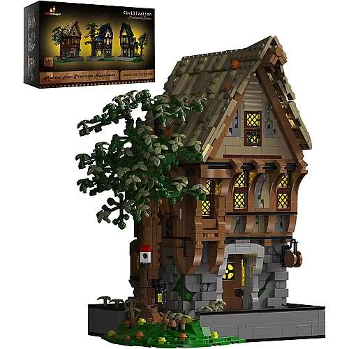 JMBricklayer Medieval Period Blacksmith�s Shop 30122