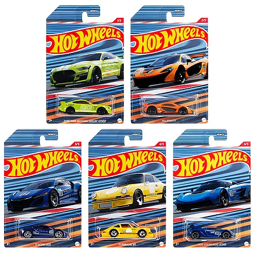 Hot Wheels Entertainment Racing Circuit Sortiment - 1:64