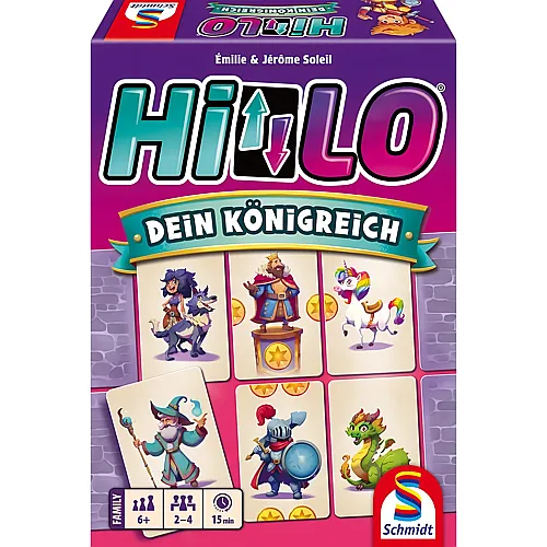 Schmidt Spiele HiLo - Dein K�nigreich