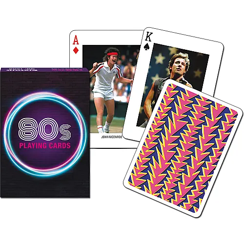 Piatnik Collectors Cards Poker, 80's