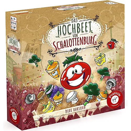 Piatnik Spiele Das Hochbeet von Schalottenburg