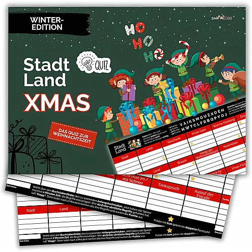 Stadt Land Xmas by snaPmee
