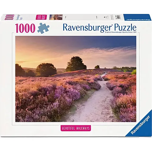 Traumpfad in Rosa 1000Teile