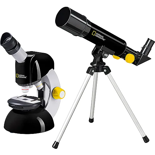 Bresser National Geographic Teleskop & Mikroskop Set