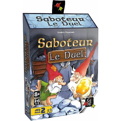 Gigamic Saboteur - Le Duel - Fran�ais