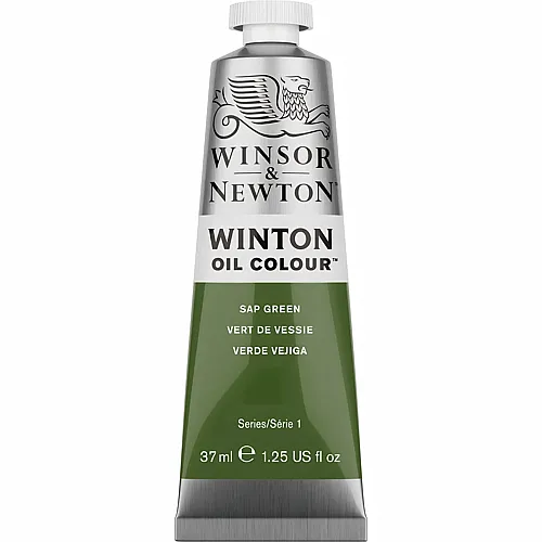 Winsor & Newton Winton �lfarbe Saftgr�n (37ml)