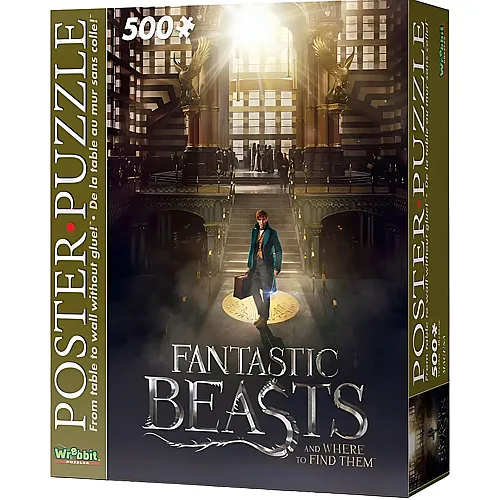 Wrebbit Puzzle Fantastic Beasts - Macusa (500Teile)