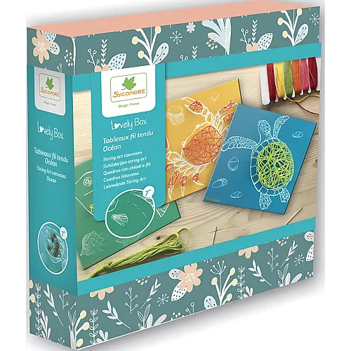 Sycomore Lovely Box PM Fil Tendu Ocean (fr-de-it)