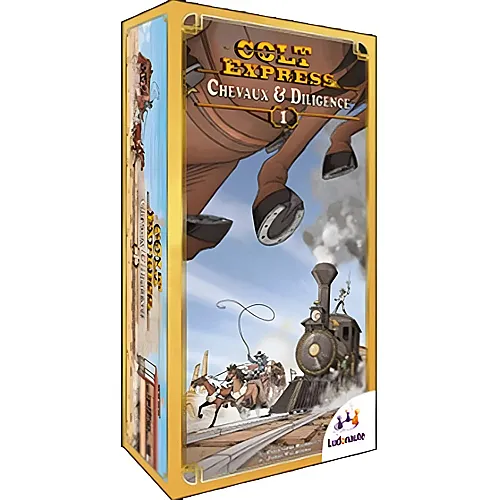 Ludonaute Colt Express Chevaux ET Dilligence (FR)