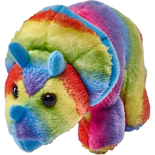 Pocketkins Rainbow Triceratops 12cm