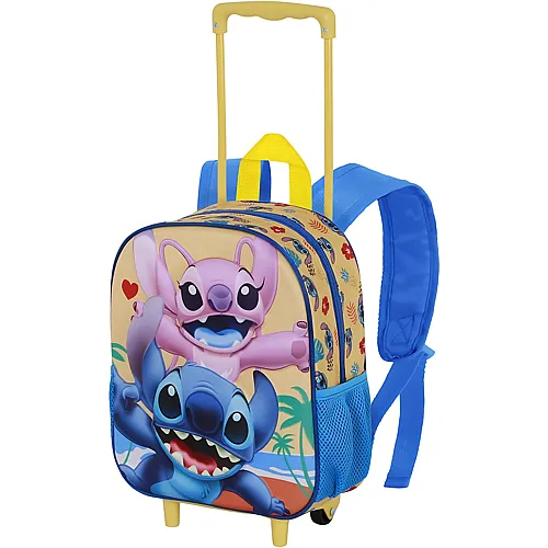 Karactermania Lilo & Stitch Stitch Rucksack Trolley 26x13x34cm