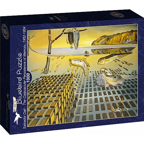 Bluebird Puzzle Dal� Salvador The Corpuscular Persistence of Memor - 1000 Teile