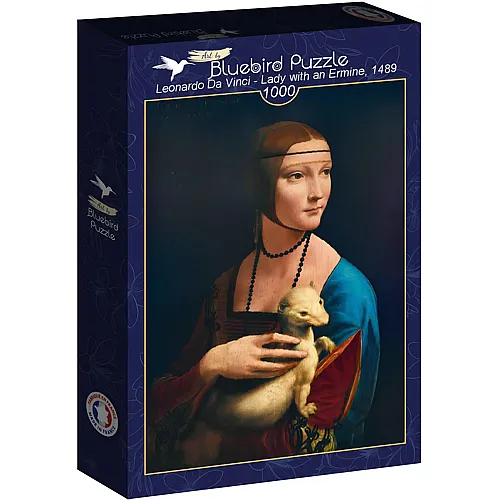 Lady with an Ermine, 1489 1000Teile