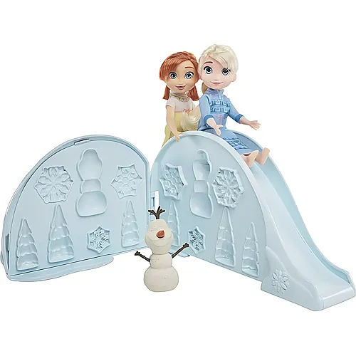 Hasbro Disney Frozen Spass im Schnee mit Elsa & Anna