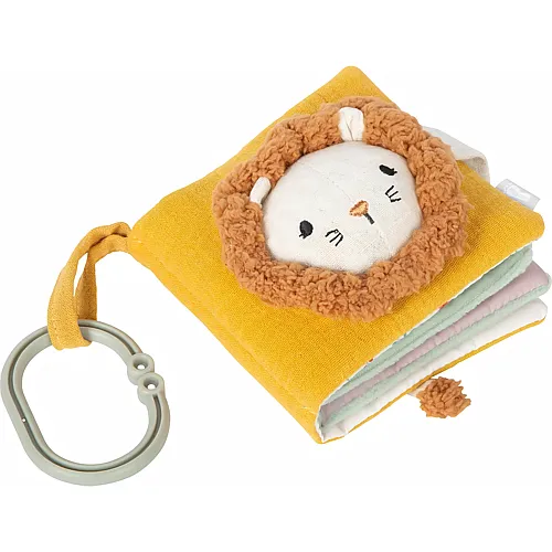 Small Foot Kleiner Fu� � Stoff-F�hlbuch Kleiner L�we