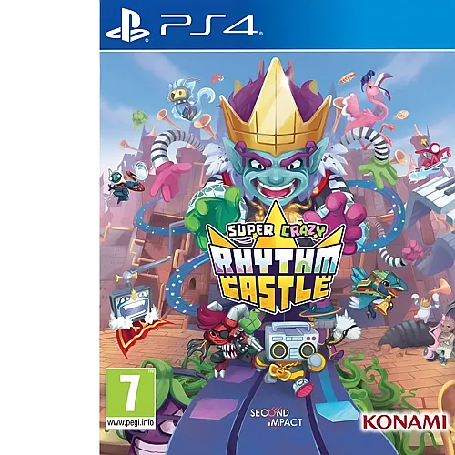 Konami PS4 Super Crazy Rhythm Castle
