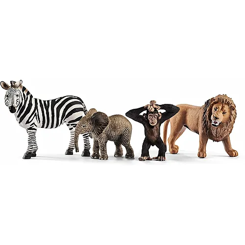 Schleich Wild Life Starter-Set - 4 Teile