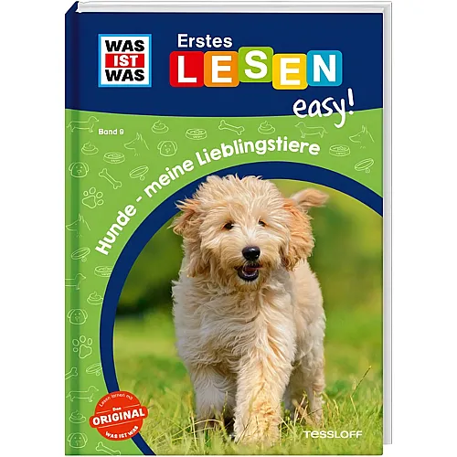 Tessloff WIW Erstes Lesen easy! 9 Hunde