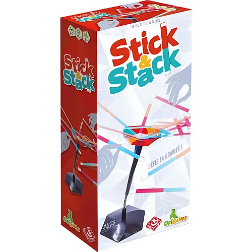 Origames Spiele Stick & Stack
