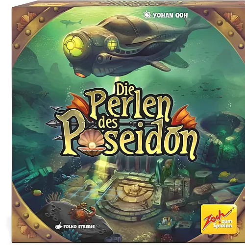Zoch Games Die Perlen des Poseidon