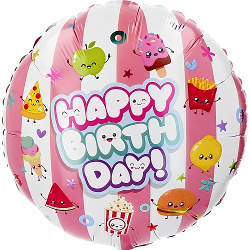 Folienballon Kawaii -  45 cm