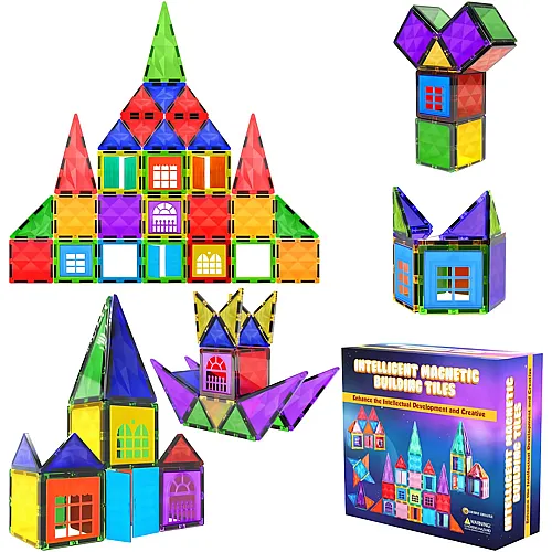 Blocs magnétiques - 42 pièces