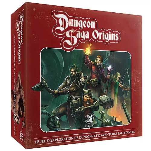 Pixie Games Dungeon Saga Origins (FR)