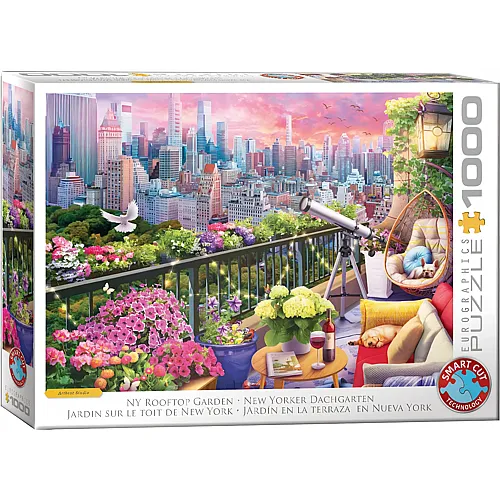 New-Yorker Dachgarten - 1000 Teile