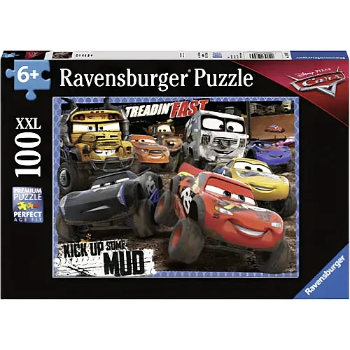 Ravensburger Puzzle Disney Cars - 100 Teile