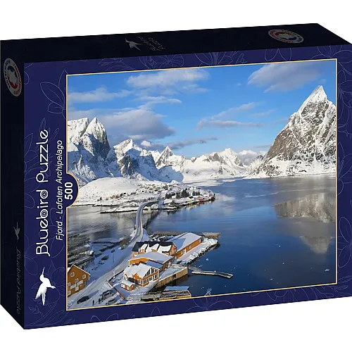 Fjord - Archipel der Lofoten 500Teile