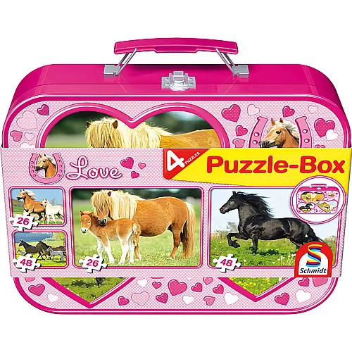 Pferde Puzzlebox