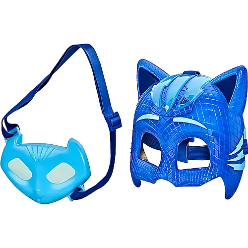 Catboy Luxus-Heldenmaske