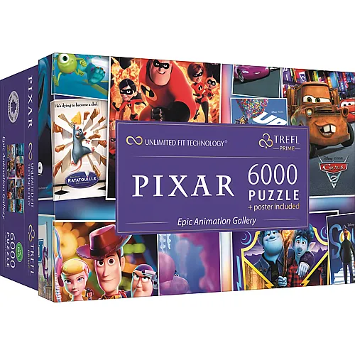 Epische Animationsgalerie - Disney 6000Teile