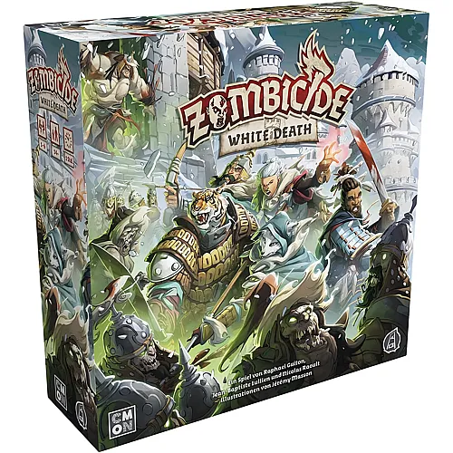 White Death Grundspiel DE